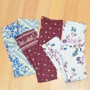 OLD NAVY Leggings - 3 pair